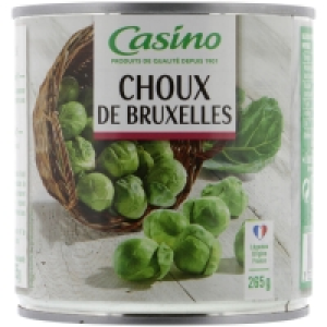 Choux de bruxelles 265g 1.48 €