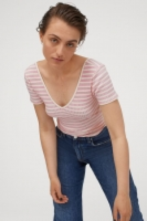 T-shirt côtelé 6.99 €