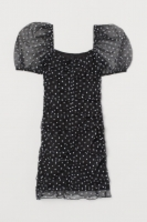 Robe drapée en tulle 14.99 €