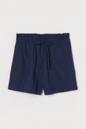 Short en lin Taille haute 12.99 €