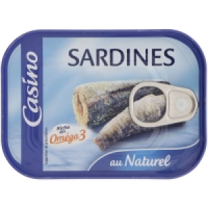 Sardines - Au naturel 135g 1.72 €