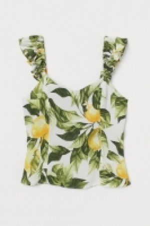 Top à volants 7.99 €