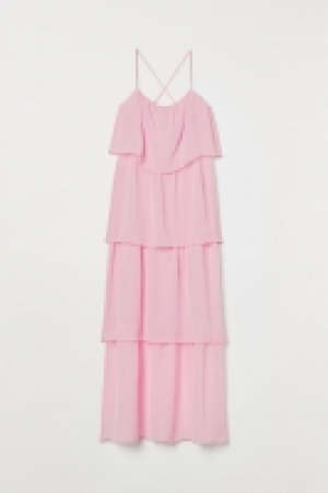 Robe longue à volants 19.99 €