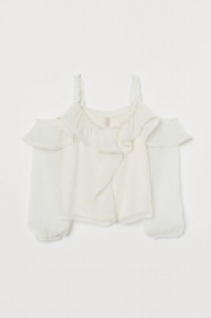 Blouse épaules dénudées 14.99 €