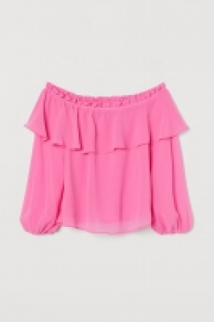 Blouse épaules nues 12.99 €