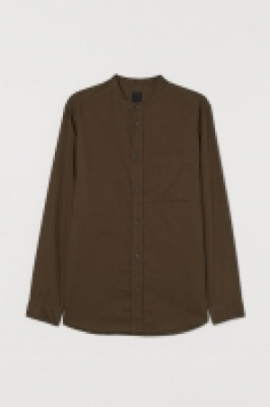 Chemise à col mao Regular Fit 12.99 €