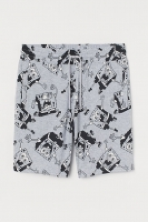 Short en molleton à motif 12.99 €