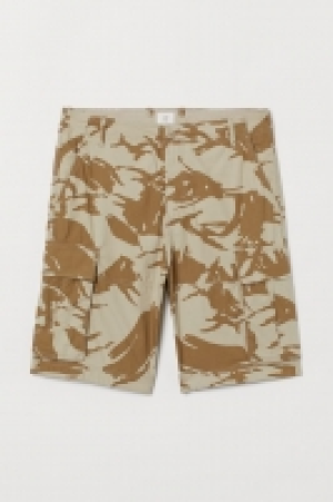 Short cargo en coton 14.99 €