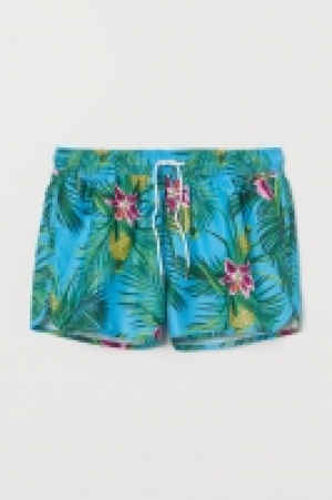 HM  Short de bain court à motif