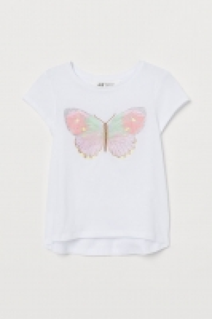 Top en jersey avec application 4.99 €
