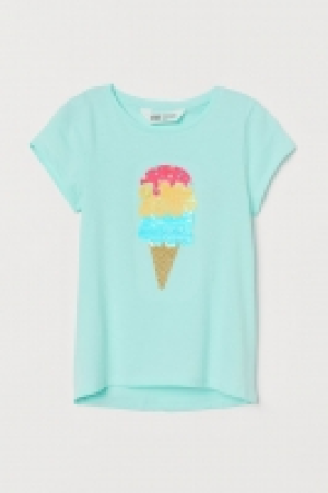 Top en jersey avec application 5.99 €