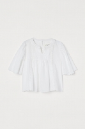 Blouse à plis nervure 7.99 €