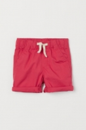 Short en coton 4.99 €