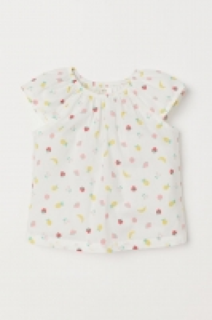 Blouse en coton 2.49 €