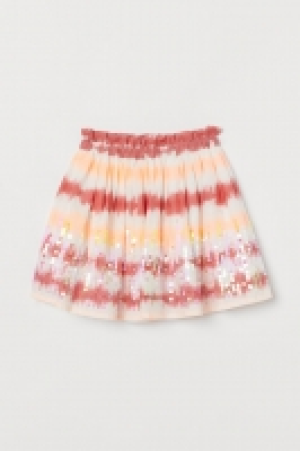 Jupe en coton avec paillettes 8.99 €