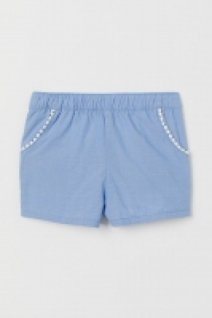 Short en coton 5.99 €