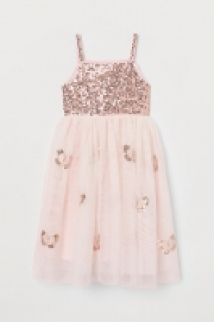 Robe en tulle à paillettes 19.99 €
