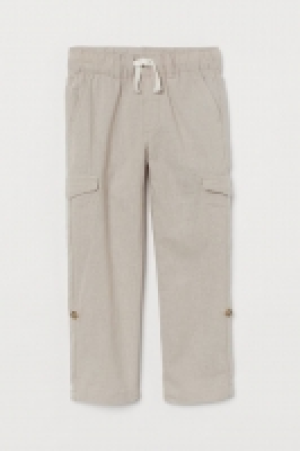Pantalon cargo en lin mélangé 7.99 €