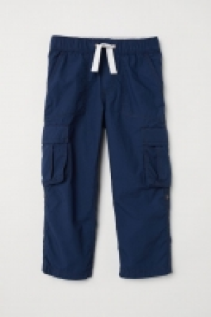 Pantalon cargo en coton 6.99 €