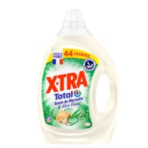 Total - Lessive liquide - Marseille & aloe vera - 44 lavages 2,2l 8.95 €