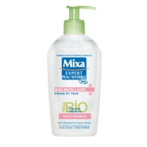 Mixa Expert peau sensible - Eau nettoyante démaquillante - Visage et cheveu