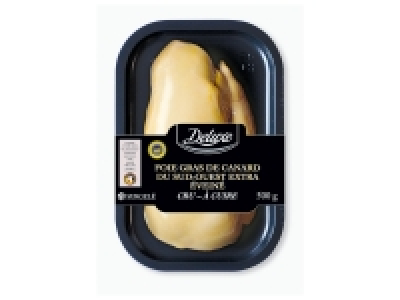 Foie gras de canard du Sud-Ouest IGP extra éveiné cru 17.29 €