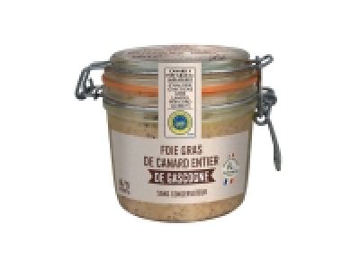 Foie gras de canard entier de Gascogne IGP 14.99 €