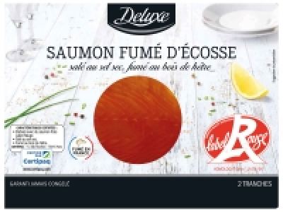 Saumon fumé Label Rouge