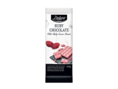 Lidl  Tablette de chocolat ruby
