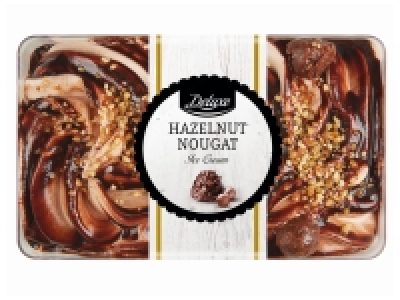 Crème glacée noisette