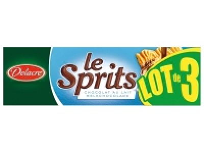 Delacre Sprits chocolat au lait 2.84 €