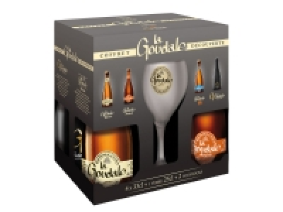 Lidl  Coffret de 4 bières Goudale + 1 verre