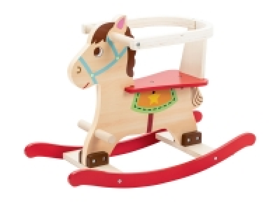 Draisienne, cheval à bascule ou chariot de marche en bois 29.99 €