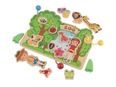 Jeu dapprentissage en bois 4.99 €