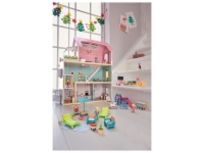 Meubles ou poupées flexibles pour maison de poupée