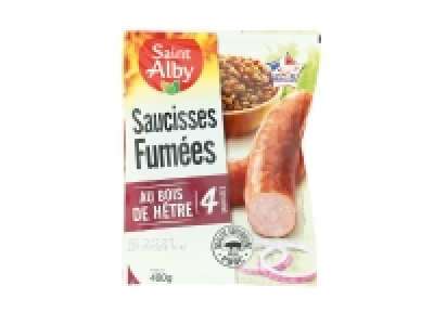 Saucisses fumées 1.99 €