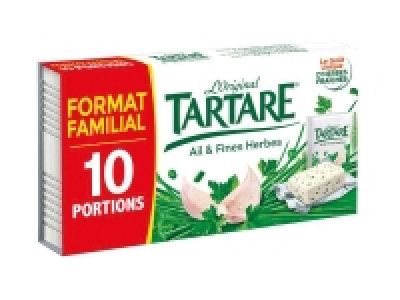 Tartare ail et fines herbes