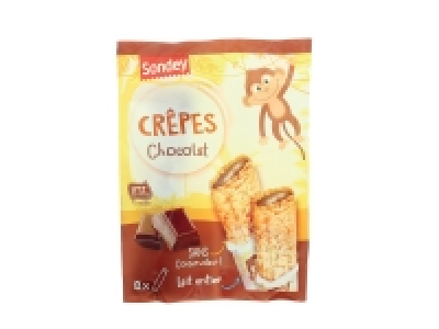 Crêpes fourrées au chocolat 0.99 €