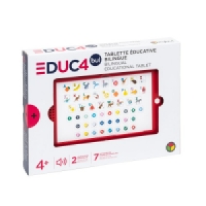 CrÉation Oxybul Tablette éducative bilingue