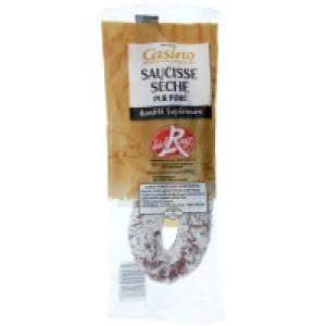 Saucisse sèche - Pur porc - Qualité supérieure 225g 5.69 €