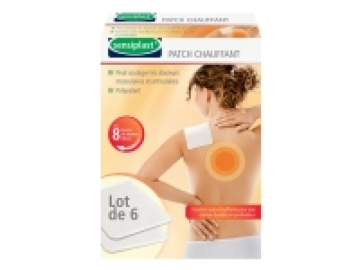 Compresses ou patchs chauffants 3.99 €