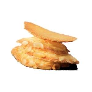Tuile coudée amande 140g 4.99 €