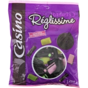 Assortiment de reglisse 250g 1.51 €