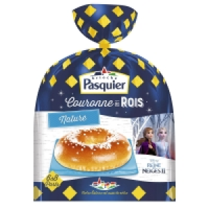 Brioche Pasquier Couronne des Rois - Nature 450g