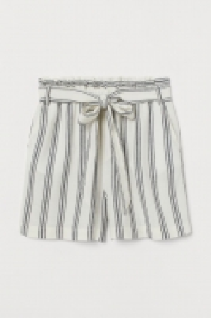 Short paper bag en lin mélangé 12.99 €