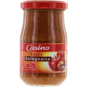 Sauce bolognaise 200g 1.21 €