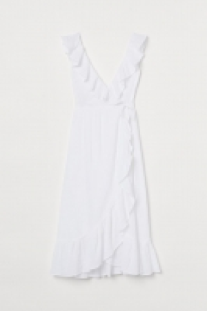 Robe volantée en coton 59.99 €