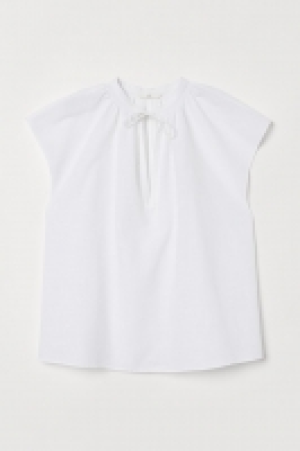 Blouse avec liens à nouer 8.99 €
