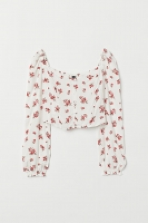 Blouse à manches bouffantes 11.99 €
