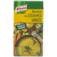 Spar Knorr Mouliné de légumes variés - Soupe 50cl